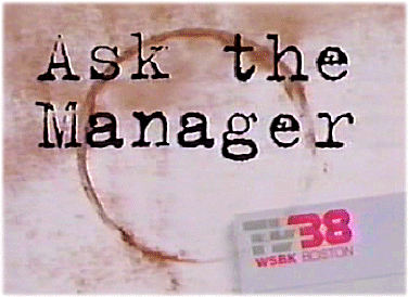 Ask the Manager