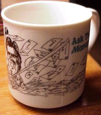 The ATM mug, early 1990s