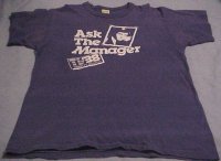 The ATM shirt, circa 1980