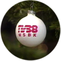 WSBK Christmas Ornament